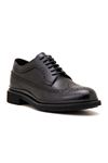 Libero 3814 Hakiki Deri Erkek Ayakkabı - Siyah