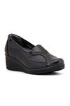Forelli Rosa (57603) Comfort Kadın Ayakkabı - Siyah