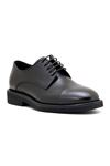 Libero 4509 Hakiki Deri Erkek Ayakkabı - Siyah