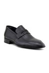 Fosco 2061 Hakiki Deri Klasik Erkek Ayakkabı - Siyah