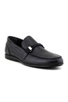 Fosco 2076 Hakiki Deri Erkek Ayakkabı - Siyah