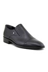 Fosco 2887 Hakiki Deri Klasik Erkek Ayakkabı - Siyah