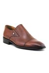 Fosco 2887 Hakiki Deri Klasik Erkek Ayakkabı - Taba