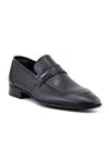 Fosco 9006 Hakiki Deri Klasik Erkek Ayakkabı - Siyah