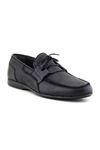 Fosco 9032 Hakiki Deri Erkek Ayakkabı - Siyah