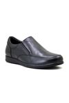 King Paolo 6361 Hakiki Deri Comfort Erkek Ayakkabı - Siyah