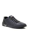 Guja 24Y510-3 Trend Deri Erkek Sneaker - Siyah