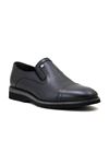Fosco 2984 Hakiki Deri Erkek Ayakkabı - Siyah