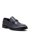 Fosco 2995 Hakiki Deri Klasik Erkek Ayakkabı - Siyah