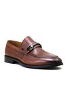 Fosco 2995 Hakiki Deri Klasik Erkek Ayakkabı - Taba