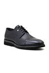 Fosco 3103 Hakiki Deri Erkek Ayakkabı - Siyah