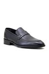Fosco 8532 Hakiki Deri Klasik Erkek Ayakkabı - Siyah