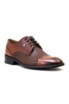 Fosco 9511 Hakiki Deri Klasik Erkek Ayakkabı - Taba