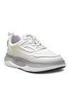 Guja 24Y576 Trend Deri Erkek Sneaker - Beyaz